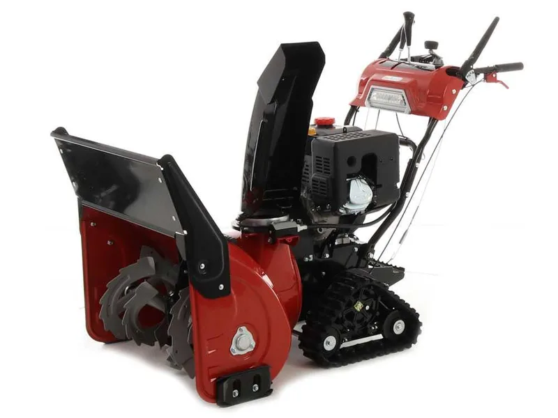 GeoTech Pro STP1587 TEL - Fraise à neige thermique - à chenilles - Loncin LC190FDS
