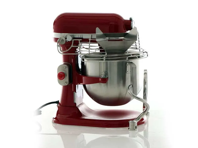 KitchenAid Professional 5KSM7990X Rouge - Batteur mélangeur planétaire