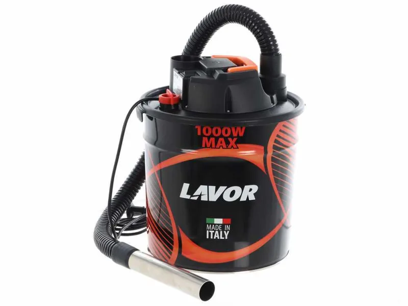 Lavor Ashley 411 - Aspirateur à cendres - Fonction souffleur - 1000 W
