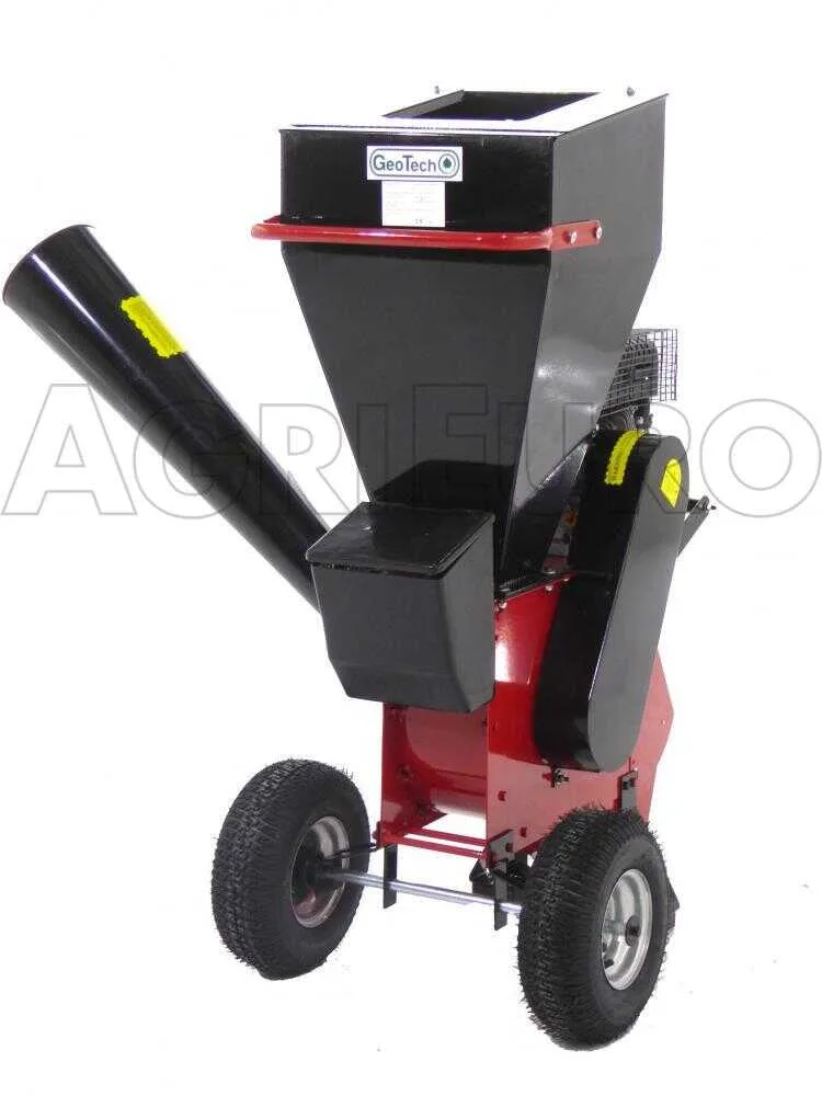 GeoTech GS70 - Broyeur de branches thermique - Moteur à essence Loncin 7 CV
