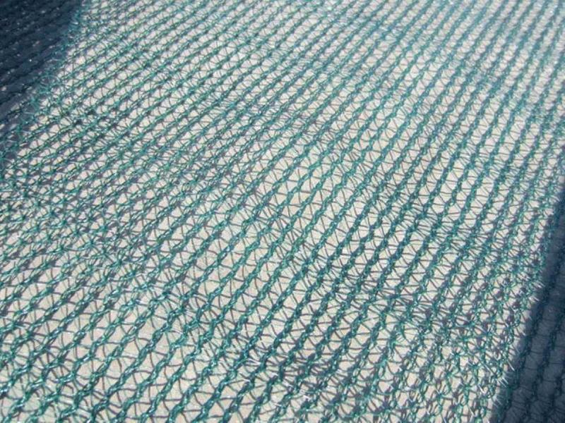 2 filets antiépines et antidéchirures 4x8 m, Toile filet 95g/m2
