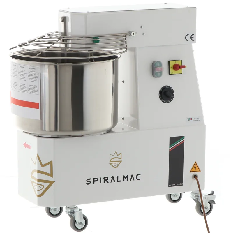 Pétrin SPIRALMAC SV20 2VEL triphasé - 20 Kg