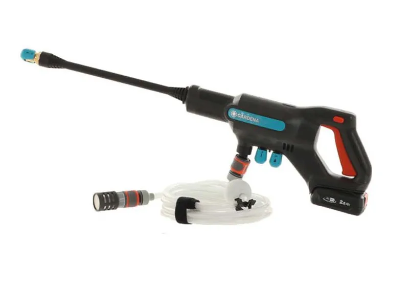 Gardena AcquaClean 24/18V Lithium - Pistolet haute pression
