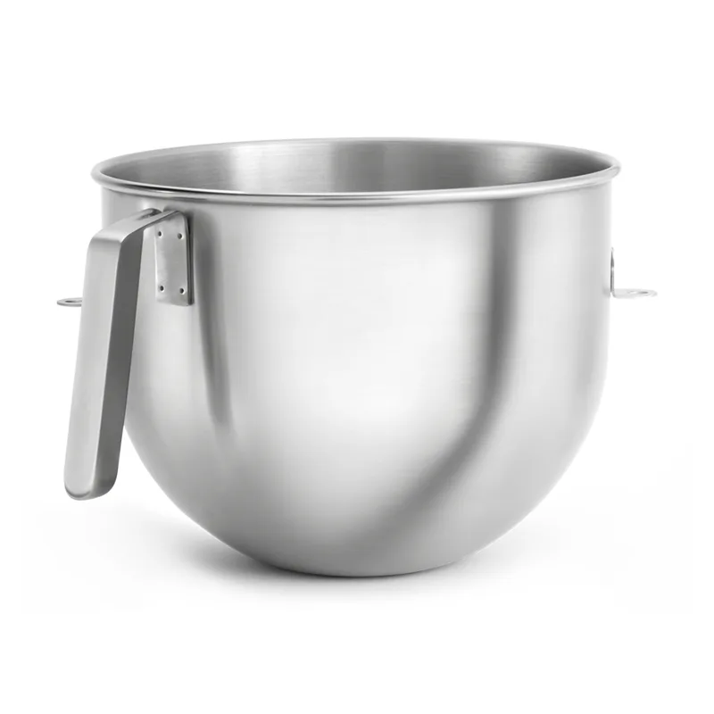 KitchenAid 5KSMB70 - Cuve en acier inox avec poignée courbée 6,6 L