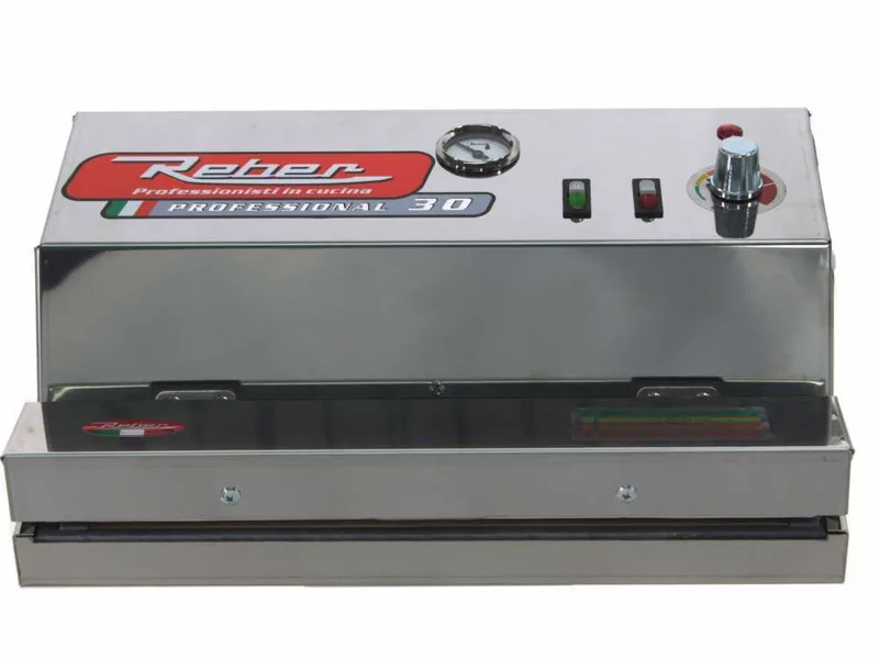Reber PROFESSIONAL 30 - 9709 N - Machine sous vide professionnelle - Barre de soudure 32 cm