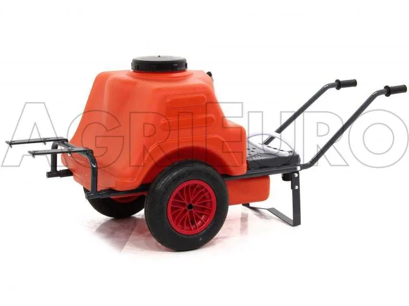 Chariot de pulvérisation et désherbant Dal Degan avec réservoir de 150 l