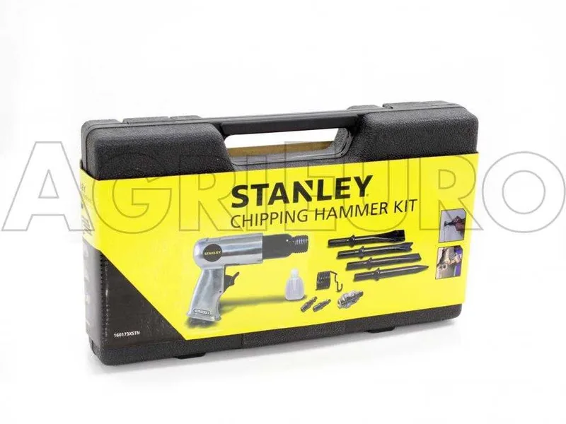 Kit Accessoire Marteau burineur 10 pièces pour compresseur – Stanley