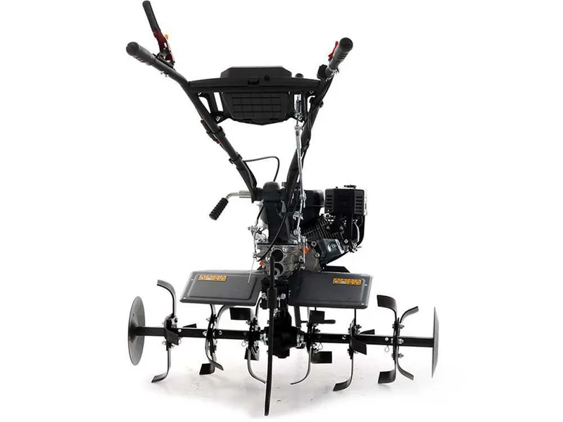 BlackStone MHG 1800 - Motobineuse thermique à essence 212 cm3 - 7 CV