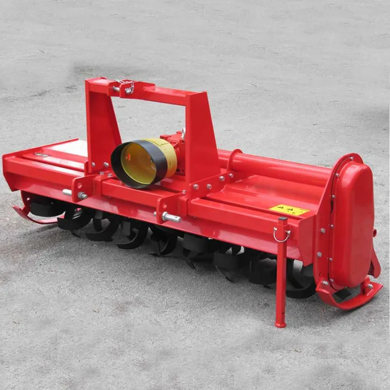 Fraise pour tracteur série médium AgriEuro UR 204 - cardan à friction professionnel - Prise de force anti-horaire (Rotation vers la gauche)