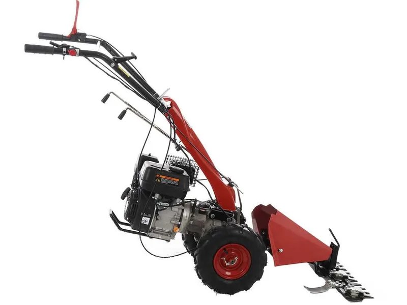 GeoTech Pro MCT650 - Motofaucheuse multifonction - Loncin G200F