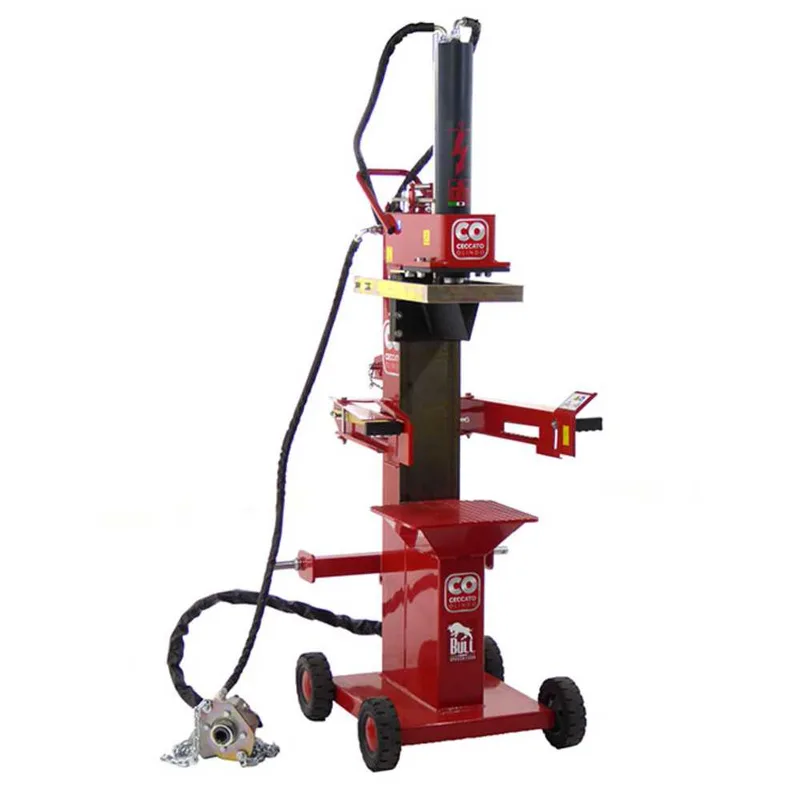 Ceccato BULL SPLT13R4 - Fendeuse sur tracteur - Verticale