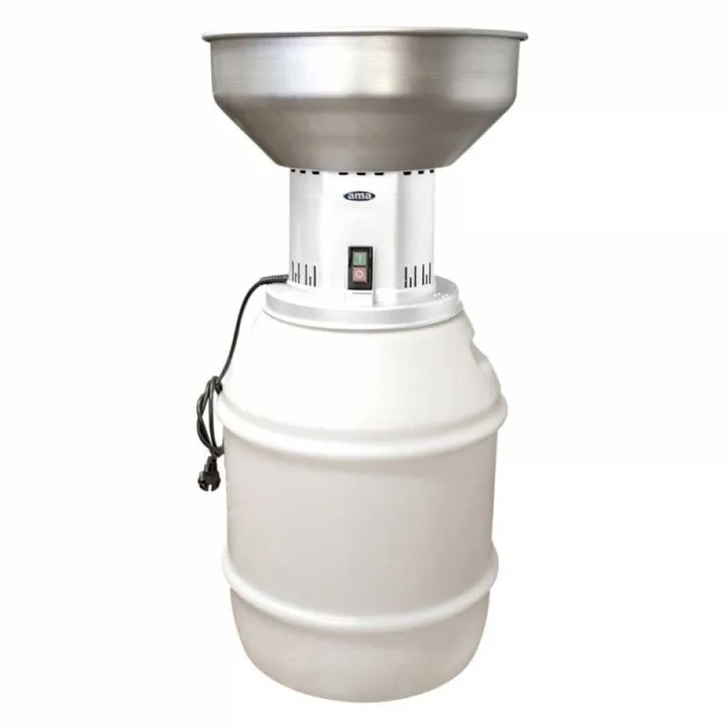 Ama Magico EMC60 - Moulin électrique à grains - En acier inox et aluminium - 1200 W