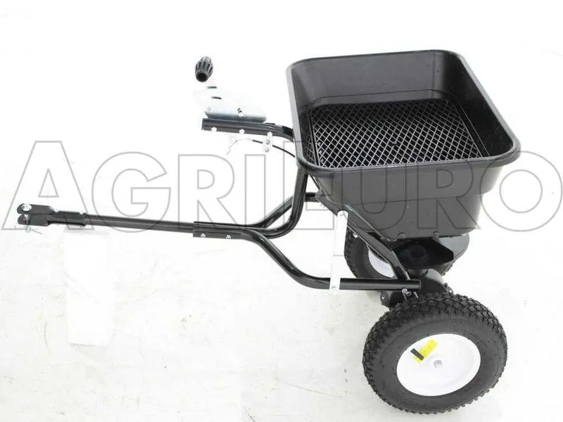 Semoir épandeur GeoTech tracté pour tracteurs tondeuses