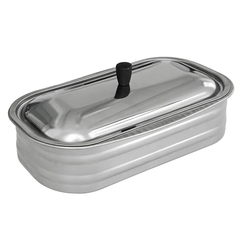 La Nordica cuisinière à bois avec réservoir d'eau Inox 4,5
