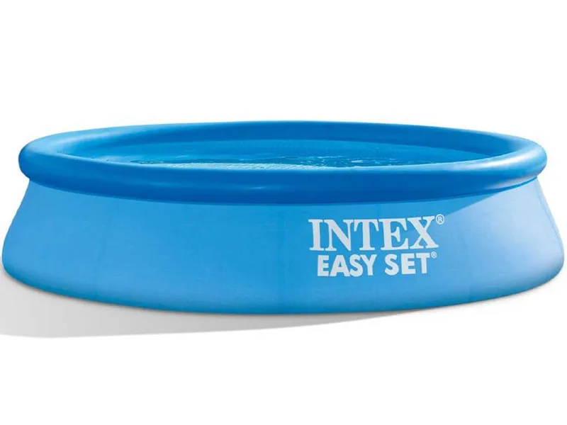 Intex Easy Set 28122NP - Ø305x76 cm - Piscine gonflable + Pompe filtre