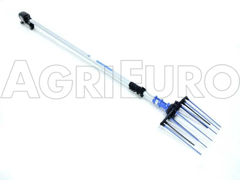 Campagnola Nuovo Holly - Perche en aluminium - 330 - 245 cm - Peigne vibreur électrique à batterie