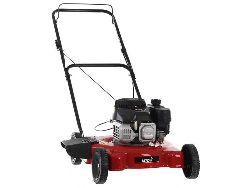Tondeuse à gazon manuelle MTD Smart 51 BO - moteur ThorX 35 OHV - éjection latérale
