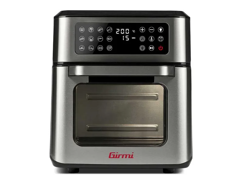 Girmi FG97 GenioPiù - Four électrique - Friteuse sans huile digitale 12 L