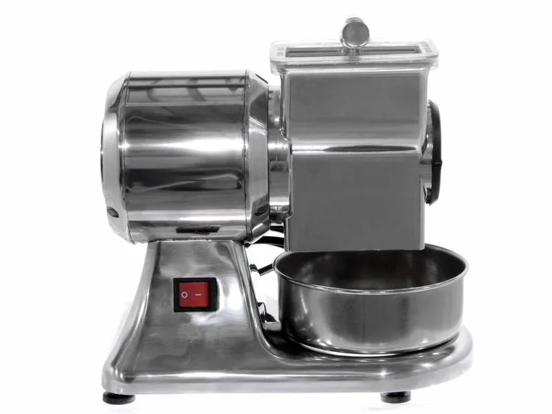 New O.M.R.A. OM-3000-AL - Râpe à fromage électrique de table - en aluminium moulé sous pression - 260W
