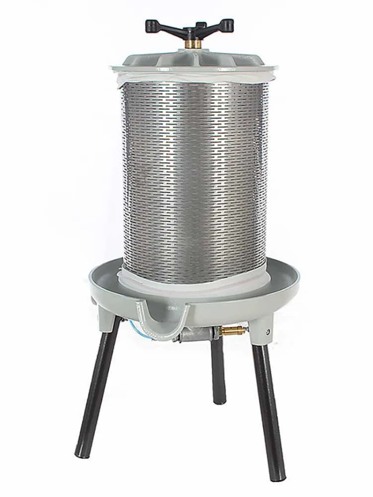 Grifo PEA40 - Pressoir pneumatique pour fruits 40 L – Cuve en acier inoxydable