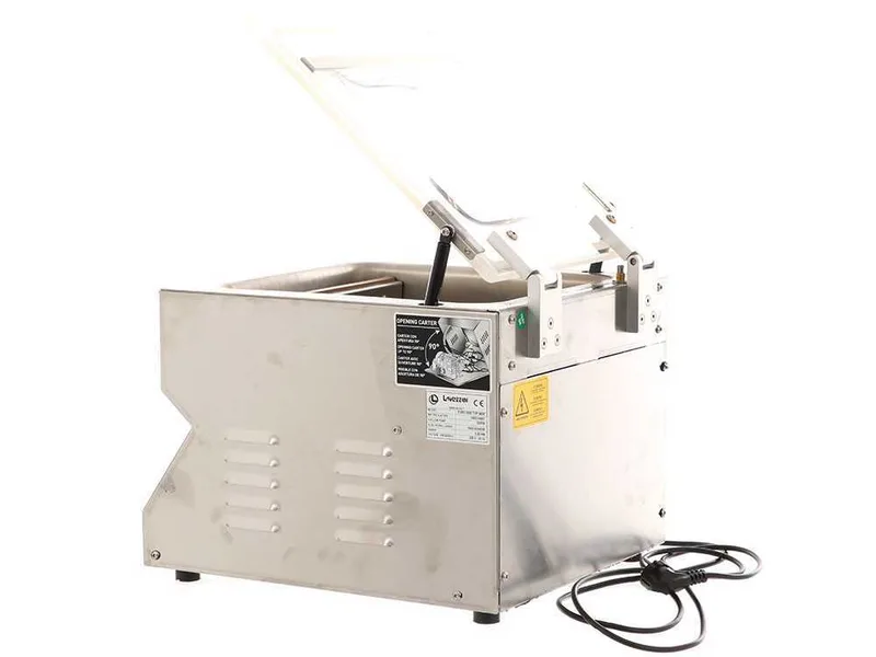 Euro 3200 Top Inox - Machine sous vide à cloche - Barre de soudure de 30 cm