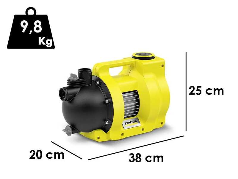 Karcher BP 7.000 Garden - Pompe d'arrosage électrique - 1100 W - 7000 l/h