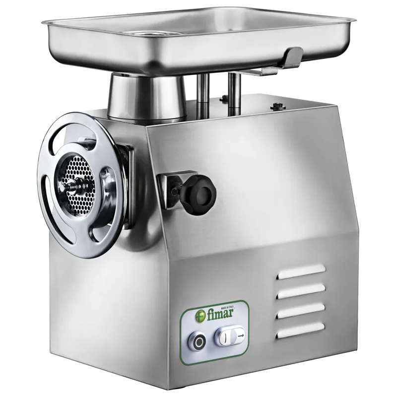 Fimar TC32RS - Hachoir à viande électrique - 230 V - 3 CV - Groupe de hachage en aluminium - Avec inverseur de marche