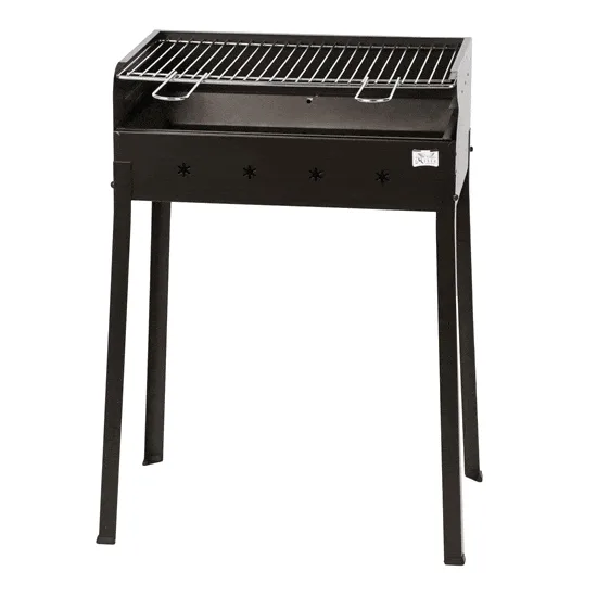 Mille Stella Eco Medium - Barbecue à charbon en fer artisanal - 57,5x37 cm