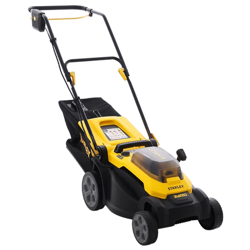 Stanley SCMWP3701N-XJ - Tondeuse à gazon à batterie - 36 V - Largeur de coupe 37 cm