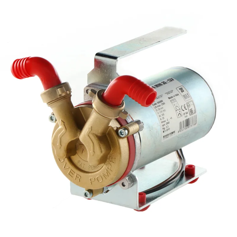 Rover Marina Mini 20 - Pompe de transfert électrique en bronze - 12 V