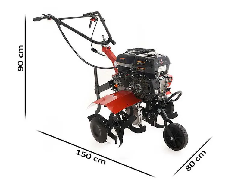 Benassi BL 6000C - Motobineuse à essence 7 CV - Moteur Hwasdan H170F
