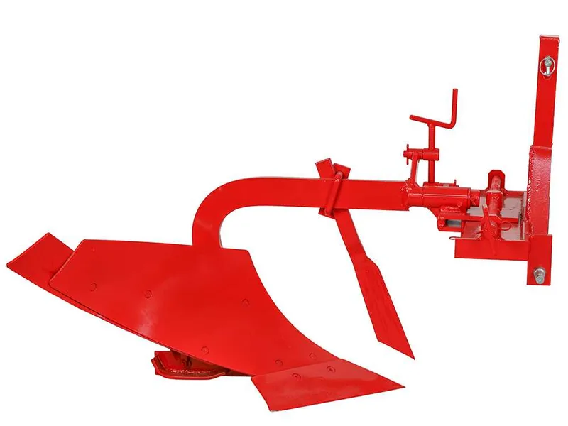 MD-01C - Charrue mono-soc - Réglage latéral manuel par vis - Pour tracteurs avec attelage à trois points