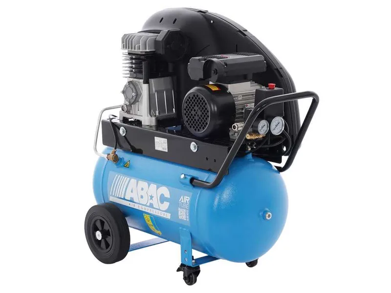 ABAC A29B 50 CM2 - Compresseur d'air électrique monophasé par courroie - Moteur 2 CV – 50 L