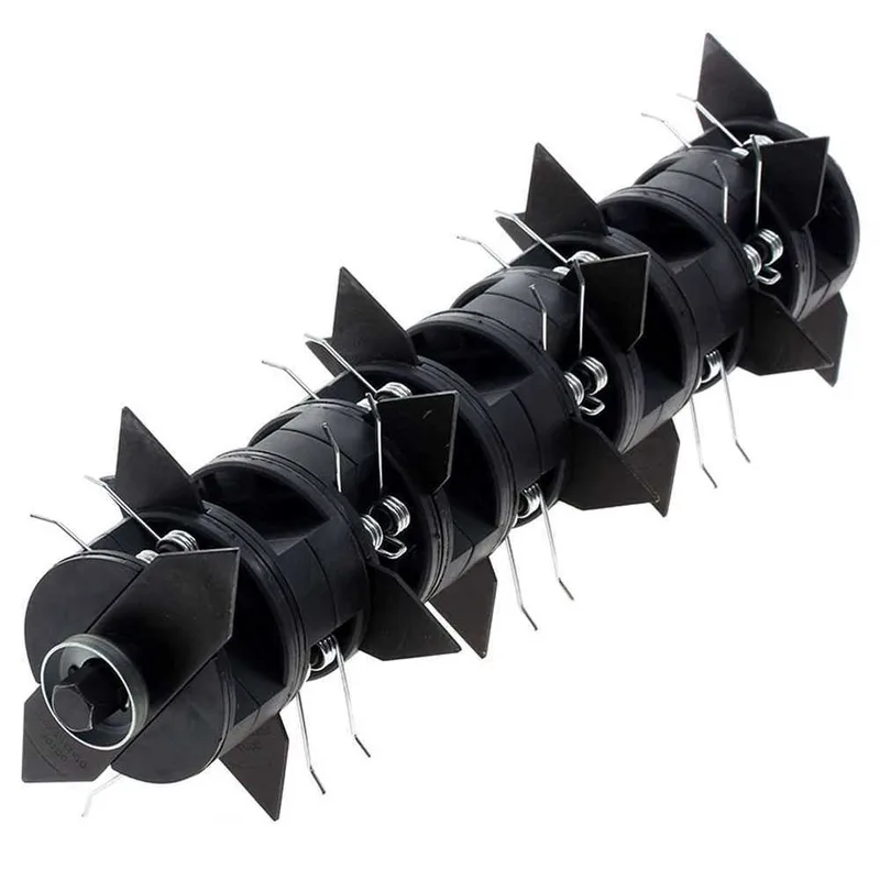 Rouleau Aérateur combiné lames et louchets - 36cm