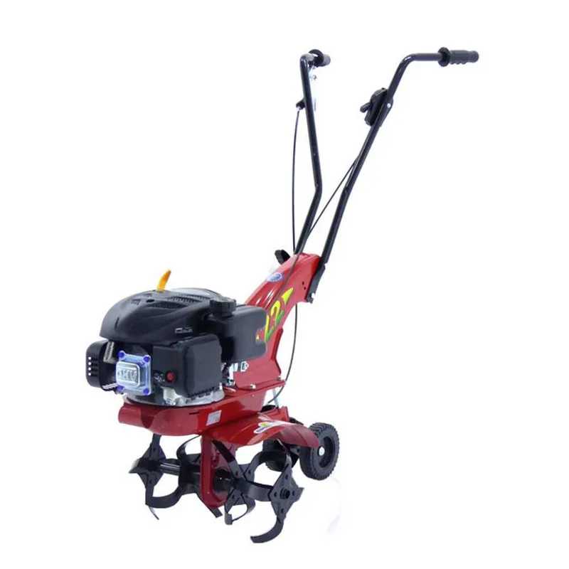 Eurosystems Z2 - Motobineuse à essence 4 CV - Moteur Loncin 123 T