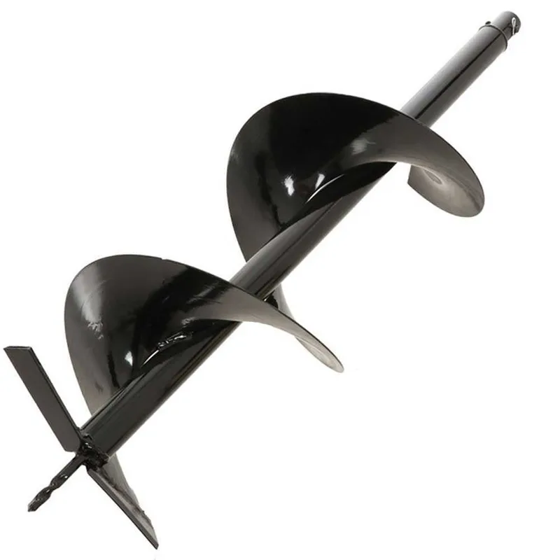 Mèche diamètre 250 mm pour tarière thermique Blackstone - Longueur : 70 cm