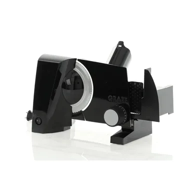 Trancheuse avec lame de 170 mm graef sks 100 twin Noire - 2 lames