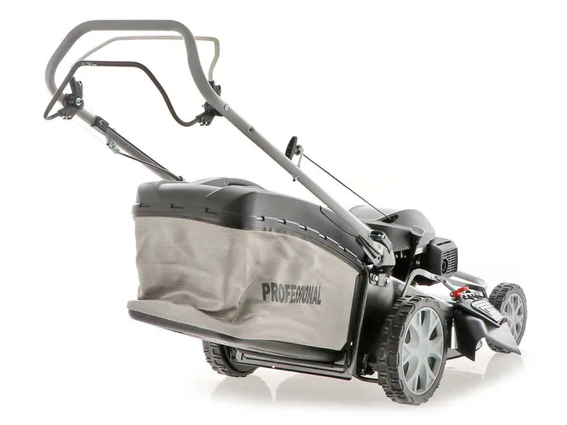 Tondeuse à gazon tractée Marina Systems HR 57 SH - 4EN1 - moteur Honda GCVx 200
