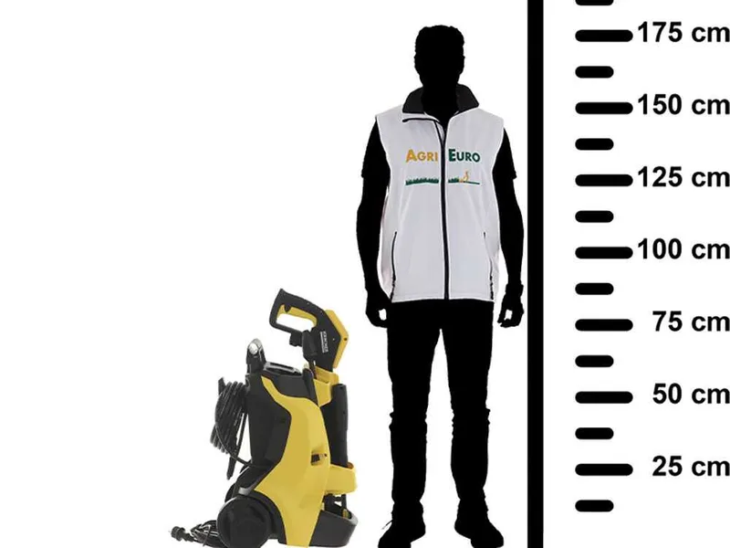 Karcher K4 Power Control Flex - Nettoyeur haute pression à froid - 420 l/h - 130 bar