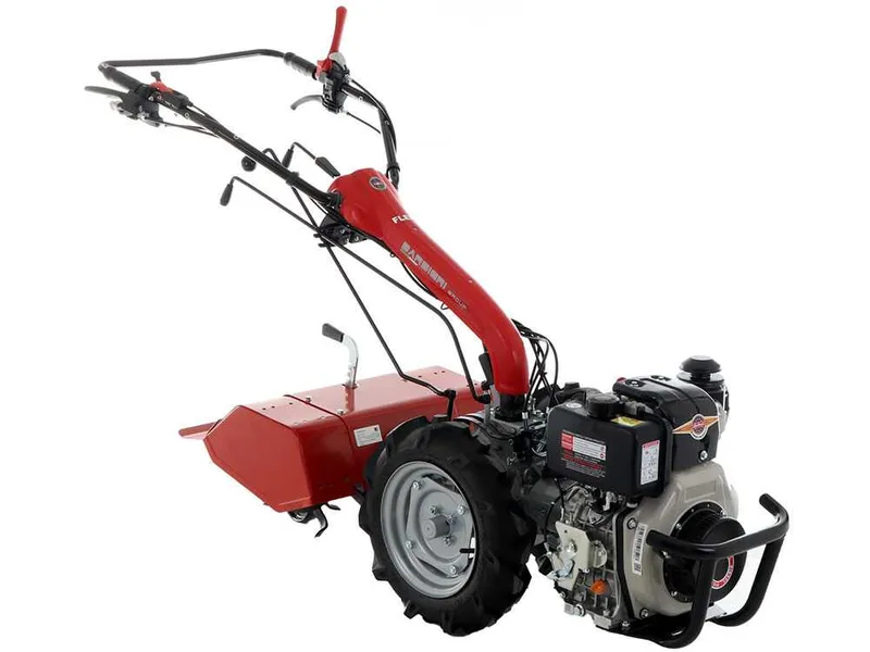 Barbieri Flex 3+2 - Motoculteur Diesel - Karma KM178F - 6 CV