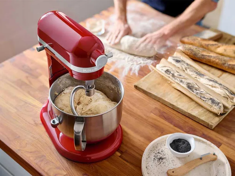 KitchenAid 5KSM7BL3PSS - Lot de 3 accessoires en acier inox