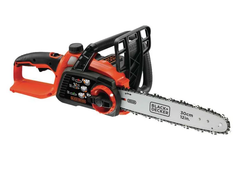 Black&Decker GKC3630L20-QW - Tronçonneuse à batterie au lithium 36V 2Ah - Guide de 30 cm