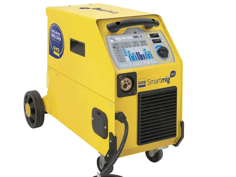Gys smartmig 160 - Poste à souder traditionel à transformateur (mig/mag: gaz, no gaz) - à courant continu (DC)