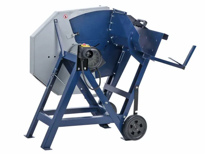 BullMach ENIO 5200 - Banc de scie électrique - Scie circulaire à chevalet monophasée