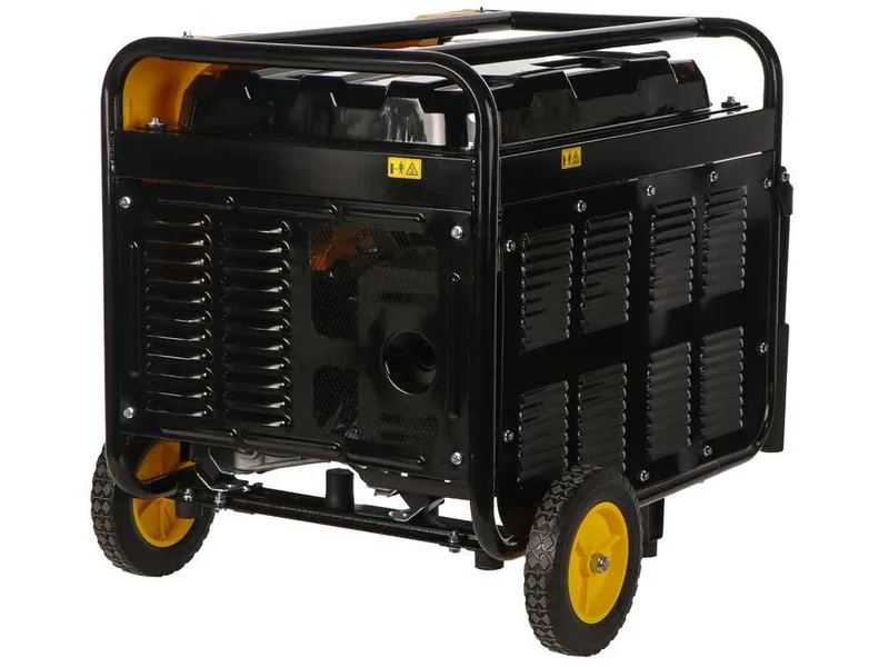 Stanley SG 6500B-1 - Groupe électrogène à essence - AVR - 6.5 kW monophasé
