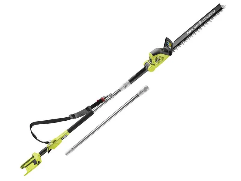 RYOBI RY36PHT50A-0 - Taille-haie sur perche à batterie Max Power 36V - Lame de 50 cm