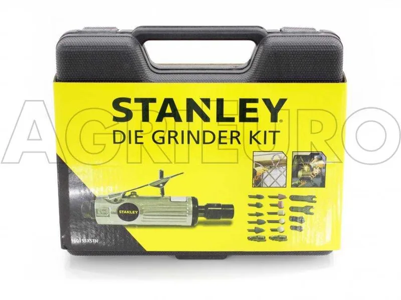 Kit Accessoires ponceuse manuelle - 17 pièces pour compresseur – Stanley