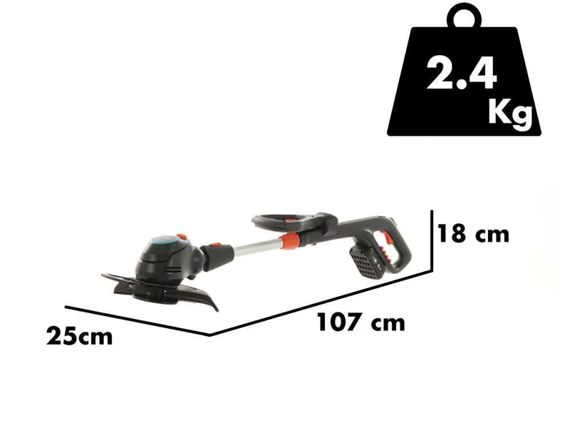Gardena ComfortCut 23/18 - Coupe-bordure à batterie