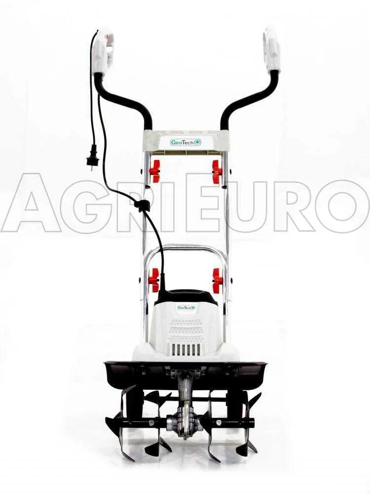 GeoTech EC 1000-4 - Motobineuse électrique - 1000W - 4 rangées de fraises