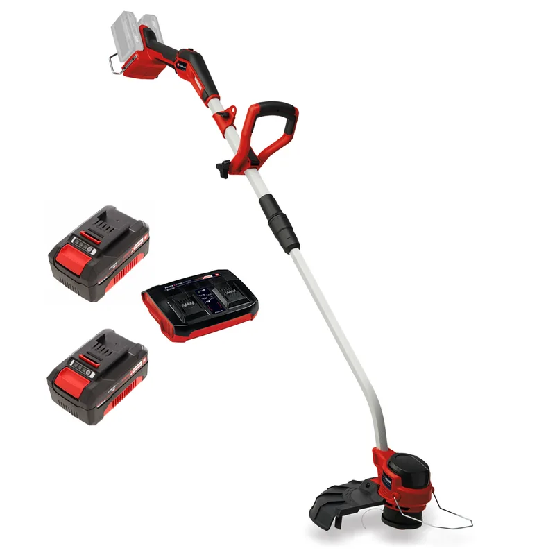 Einhell GP-CT 36/35 Li - Coupe-bordure à batterie 36V - 2 x18V/4Ah